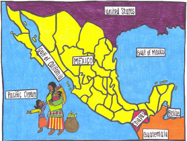 Map of Mexico